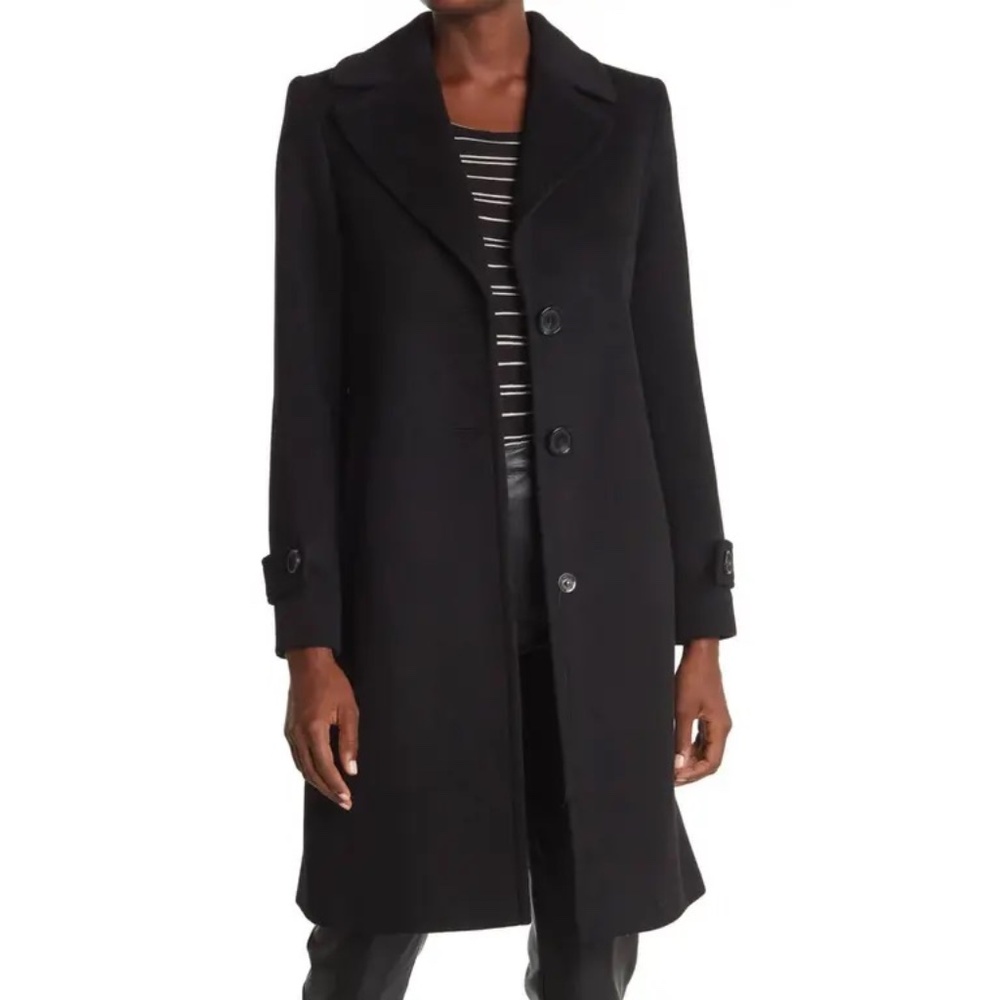 Sam Edelman Wool Collared Coat – Size 6